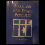 Maryland Real Estate Principles