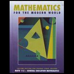 Mathematics for the Modern World