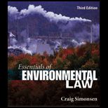 Essentials of Environmental Law