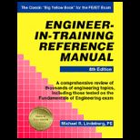 Engineer in Training Reference Manual