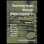 Teaching Music Perf. in Orchestra, Volume 3