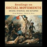 Reading on Social Movements Origins, Dynamics, and Outcomes