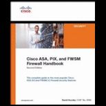 Cisco Asa, Pix, and Fwsm Firewall Handbook