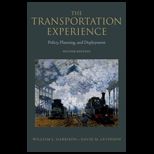 Transportation Experience Policy, Planning, and Deployment