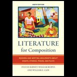 Literature for Composition Essays, Stories, Poems, and Plays