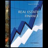 Real Estate Finance   With Cd