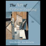 Art of Critical Reading