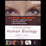 Visualizing Human Biology Text Only (Looseleaf)