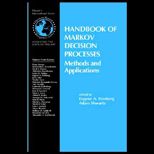 Handbook of Markov Decision Processes