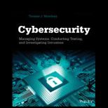 Cybersecurity Managing Systems, Conducting Testing, and Investigating Intrusions