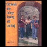 Entryways into College Reading and Learning