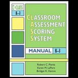 Classroom Assessment Scoring System K 3