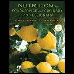 Nutrition for Foodservice and Culinary Professionals Text Only