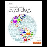 Mastering the World of Psychology (Looseleaf)