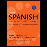 Collins Spanish Dictionary, Unabridged Edition