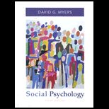 Social Psychology   Text Only