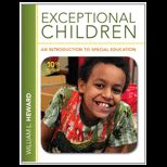 Exceptional Children  An Introduction  With Access