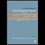 Sage Handbook of Criminological Theory