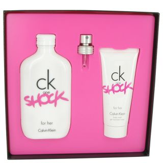 Ck One Shock for Women by Calvin Klein, Gift Set   6.7 oz Eau De Toilette Spray