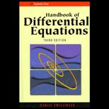 Handbook of Differential Equations   Text Only