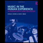 Music in the Human Experience Introduction to Music Psychology With Cd