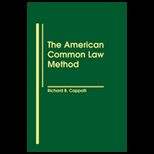 American Common Law Method