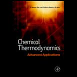 Chemical Thermodynamics  Advanced Applications