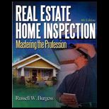 Real Estate Home Inspection  Mastering the Profession