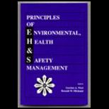 Principles of Environmental Health