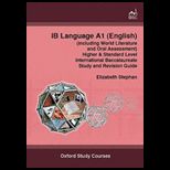 Ib English A1  Higher Level and Standard Level