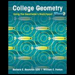 College Geometry  Using the Geometers Sketchpad