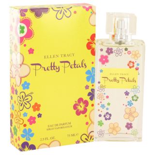 Pretty Petals for Women by Ellen Tracy Eau De Parfum Spray 2.5 oz