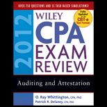Wiley CPA Examination Review  Auditing