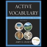 Active Vocabulary   With CD