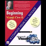 Beginning Visual C++ 6  A Complete Visual C++ Bundle / With CD and Installation Guide