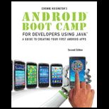 Android Boot Camp for Developers Comp.