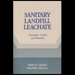 Sanitary Landfill Leachate