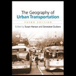 Geography of Urban Transportation