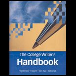 College Writers Handbook  Text Only