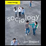 Sociology (Cengage Advantage Edition)