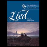 Cambridge Companion to the Lied
