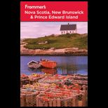 Frommers Nova Scotia, New Brunswick and Prince Edward Island