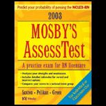 Mosbys 03 Assess Test Prac. Examination for RN