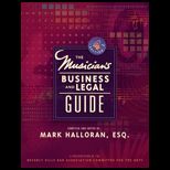 Musicians Business and Legal Guide