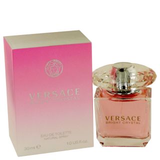 Bright Crystal for Women by Versace EDT Spray 1 oz