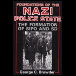 Foundations of the Nazi Police State