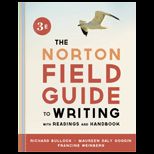 Norton Field Guide to Writ., With Readings and Handbook