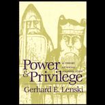 Power and Privilege