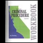 California Criminal Procedure (Workbook)