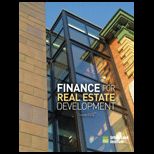 Finance of Real Estate Development